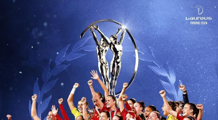 Oihane Hernández, junto con la selección española de fútbol, se llevan el premio Laureus 2024 al mejor equipo del mundo