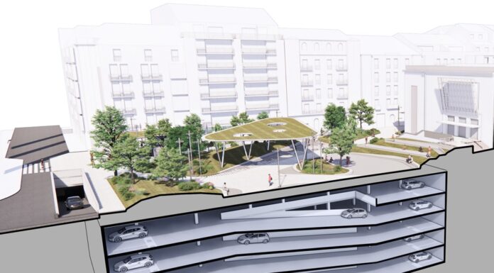 El cierre del parking del ensanche el próximo 28 de abril dará inicio a las obras de su renovación