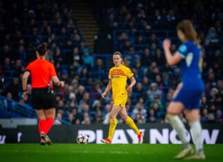 Irene Paredes jugará su tercera final de la Champions consecutiva con el Barça