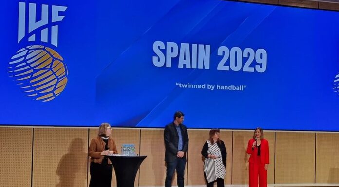 España organizará el Mundial femenino de balonmano en 2029 y una de las sedes será Irún