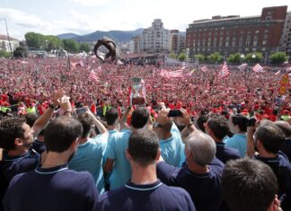 El alcalde de Bilbao recibirá al Athletic Club
