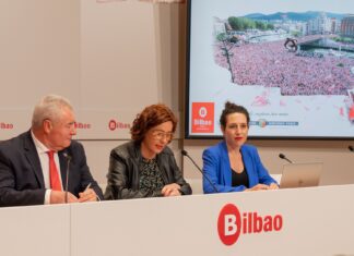 Operativos de seguridad, movilidad y limpieza en Bilbao para el recibimiento Athletic Club, campeón de la Copa