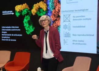 CIC biomaGUNEk patentatutako teknologia batean oinarrituta antigorputzak azkar detektatzeko nanosentsoreak