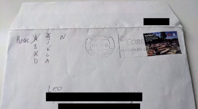 Lo que ha hecho este cartero para que un niño reciba su «primera carta de amor» emociona a las redes