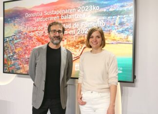 Donostiako Sustapenak 1.697 lanpostuaren sorrera bultzatu zuen 2023an