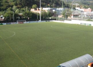 Barakaldok Ibarreta futbol zelaia udaleratu du eta kirol espazioen erabilera optimizatu du