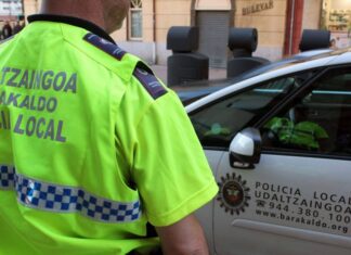 Barakaldoko Herritarren Segurtasunerako arloak Poliziaren presentzia indartu du Kopako finala dela eta