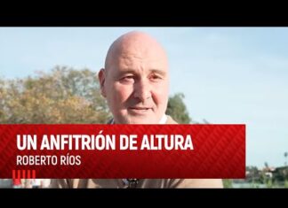 Alturako anfitrioia Sevillan