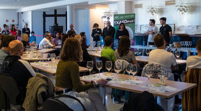 TxaKomic continúa su celebración en el Museo del Txakoli de Bakio los días 27 y 28 de abril