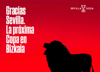 «La próxima Copa en Bizkaia»