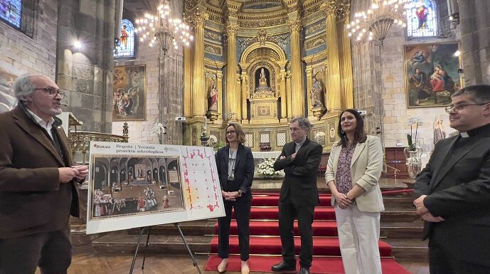 Diputación y Diócesis impulsan una excavación arqueológica para encontrar la ciudad indígena de VECVNIA, cuna del actual Bilbao