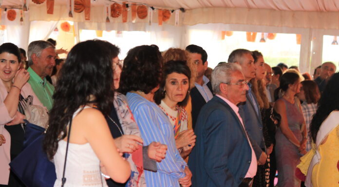 Nerea Melgosa Gasteizen egingo den Andaluziako Udaberriko XXIII. Feria pizteko ekitaldian izan da