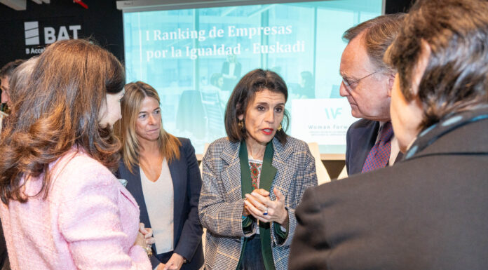 Nerea Melgosak gogoratu du Eusko Jaurlaritzak ibilbide bat bultzatzen duela konpainiei laguntzeko kontziliazioa beren enpresa-filosofian sartzeko apustuan