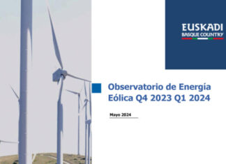 Basque Trade behatokiak energia eoliko flotatzailearen munduko merkatuaren hazkunde esponentziala aurreikusten du