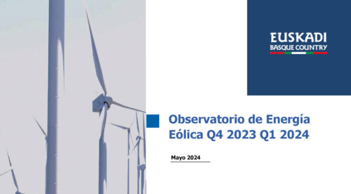 Basque Trade behatokiak energia eoliko flotatzailearen munduko merkatuaren hazkunde esponentziala aurreikusten du