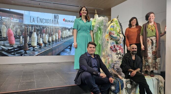 La Encartada Moda 2024 mostrará los tejidos del futuro en una jornada en la que la IA y la tradición tomarán la fábrica del XIX
