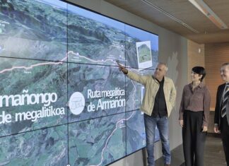 Una ruta megalítica pone en valor el patrimonio cultural y paisajístico de Armañón a través de sus monumentos funerarios