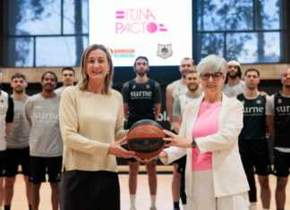 Bilbao Basket, berdintasunaren aldeko Herri Itunarekin bat egin duen lehen saskibaloi kluba