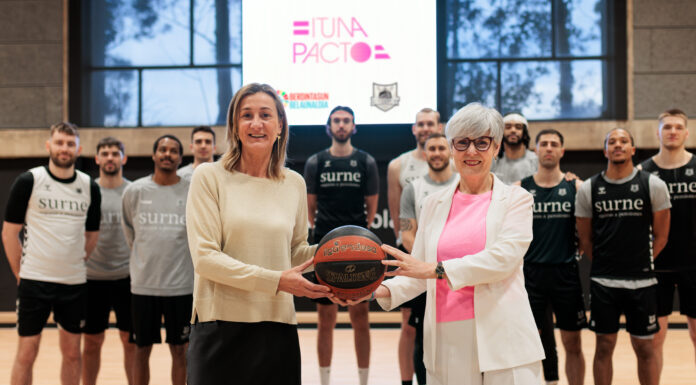 Bilbao Basket, berdintasunaren aldeko Herri Itunarekin bat egin duen lehen saskibaloi kluba