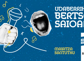 La plaza del Karmelo de Santutxu acoge una nueva edición de «Udaberriko bertso saioak» con 3 sesiones y un bertso-poteo en mayo