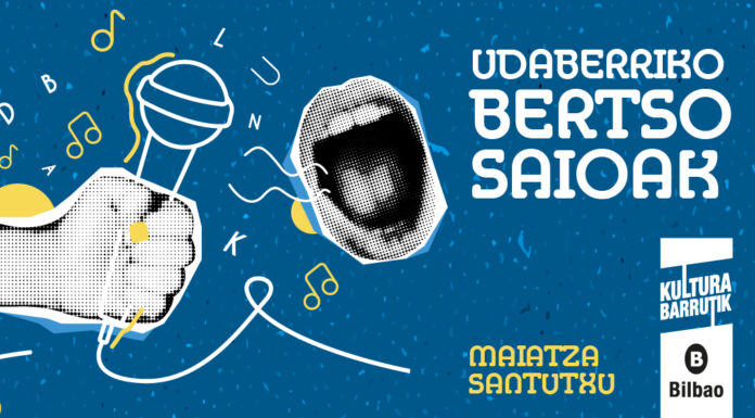 La plaza del Karmelo de Santutxu acoge una nueva edición de «Udaberriko bertso saioak» con 3 sesiones y un bertso-poteo en mayo