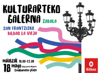 El festival “Kulturarteko Galerna» se celebrará el 18 de mayo en la Plaza de las Mujeres