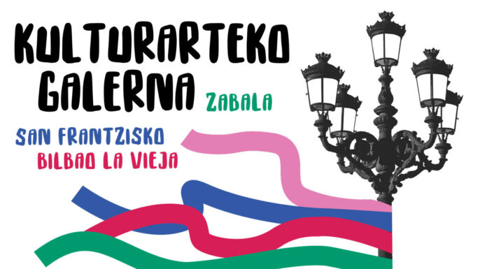 El festival “Kulturarteko Galerna» se celebrará el 18 de mayo en la Plaza de las Mujeres