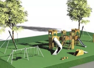 Gorostizak haur parke berri bat izango du kiroldegiaren ondoan, 25 metroko tirolinarekin