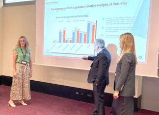 Eusko Jaurlaritzak AAA Issuer & Investor Summit nazioarteko goi-bileran parte hartu du Erroman, Euskadi bonu jasangarriaren ibilbidea aurkezteko