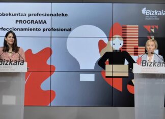 Bizkaia impulsa la formación de jóvenes en másteres de sectores estratégicos cursados en Euskadi y en postgrados internacionales