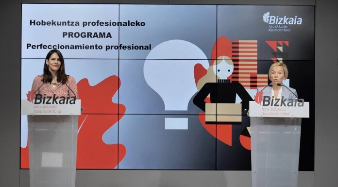 Bizkaia impulsa la formación de jóvenes en másteres de sectores estratégicos cursados en Euskadi y en postgrados internacionales