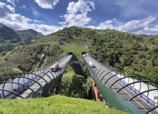 El Congreso Internacional de Puentes de Estados Unidos premiará la innovadora ingeniería de los Viaductos de Bolintxu