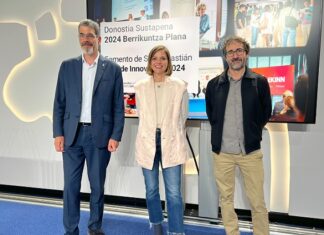 Donostiak 2024ko Berrikuntza Plana abiarazi du 5,6 milioi eurorekin