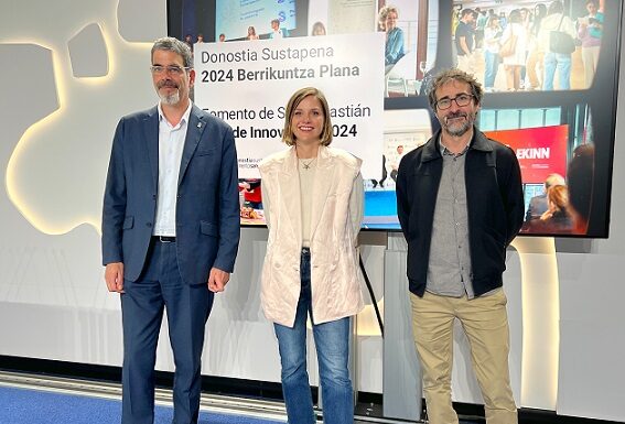 Donostiak 2024ko Berrikuntza Plana abiarazi du 5,6 milioi eurorekin