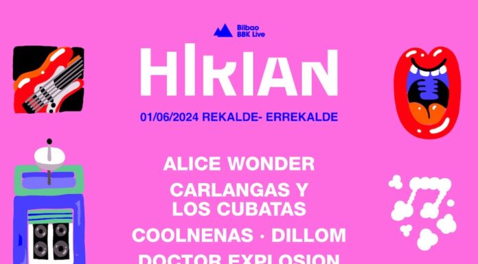 Bilbao BBK Live lleva la música a las calles de Errekalde con Hirian el 1 de junio