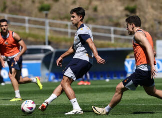 Martín Zubimendi será baja por lesión y se complica su final de temporada