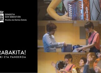 Zabalik Musika eta Dantza Eskolako 2024-25 ikasturtean izena emateko epea