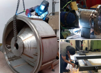 WELD LAN, Galdaragintzan adituak. Makineria industrialerako piezen fabrikazioa