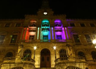 Bilbao conmemora el 28J, Día Internacional del Orgullo LGTBIQ+