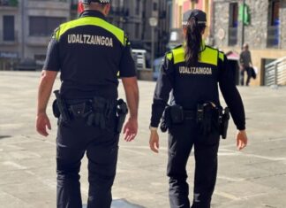 Udaltzaingoak donostiarrak animatzen ditu salaketak on line egiteko kanala erabiltzera
