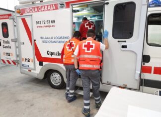 Eusko Jaurlaritzak 471.600 euroko dirulaguntza eman dio Gurutze Gorriari Larrialdien eta babes zibilaren arloan
