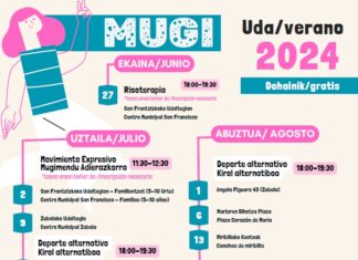 El Ayuntamiento pone en marcha un programa de promoción de la salud emocional en Bilbao la Vieja, San Francisco y Zabala