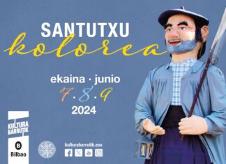 Danzas vascas y danza contemporánea en la plaza Karmelo de Santutxu del 7 al 9 de junio con el programa municipal ‘Santutxu Kolorea’