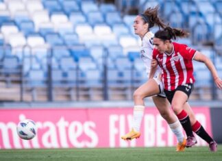 Athletic Club: Porrota Liga F-ko etxetik kanpoko azken neurketan