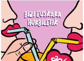Bizi euskara hurbiletik / El euskera de cerca
