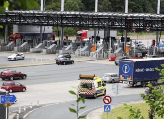 Los controles en el peaje de Biriatou, sentido Francia, se intensificarán del 26 de julio al 11 de agosto con motivo del Puente de Santiago y los JJOO de París