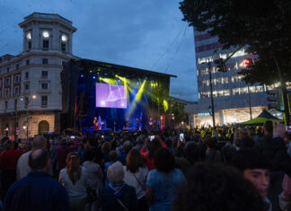 Las verbenas, un clásico de Aste Nagusia, harán sonar temas musicales de ayer y hoy en la Plaza Circular