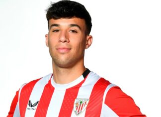 Cesión de Álvaro Marín al Amorebieta
