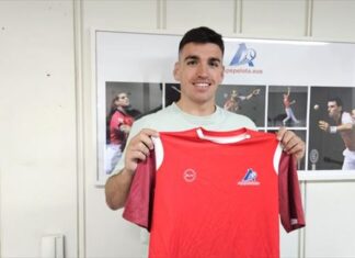 Ander Murua pilotariak Arrasaten debutatuko du Asperekin