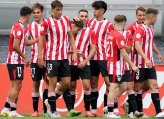 Gran estreno del Bilbao Athletic en Primera Federación